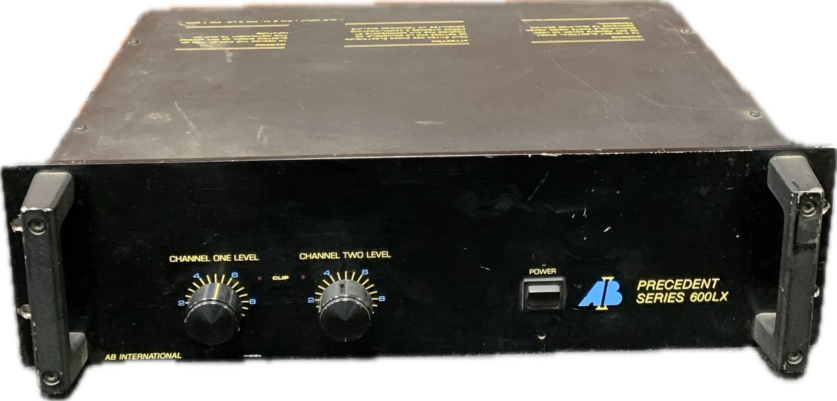AB International Precedent Series 600LX Amplifier – Used (9259891