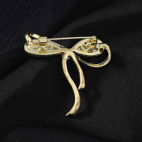 Creative Minimalist Flower Series Brooch Women Luxury Fashion Sweater Coat Pins - Photo 1/19