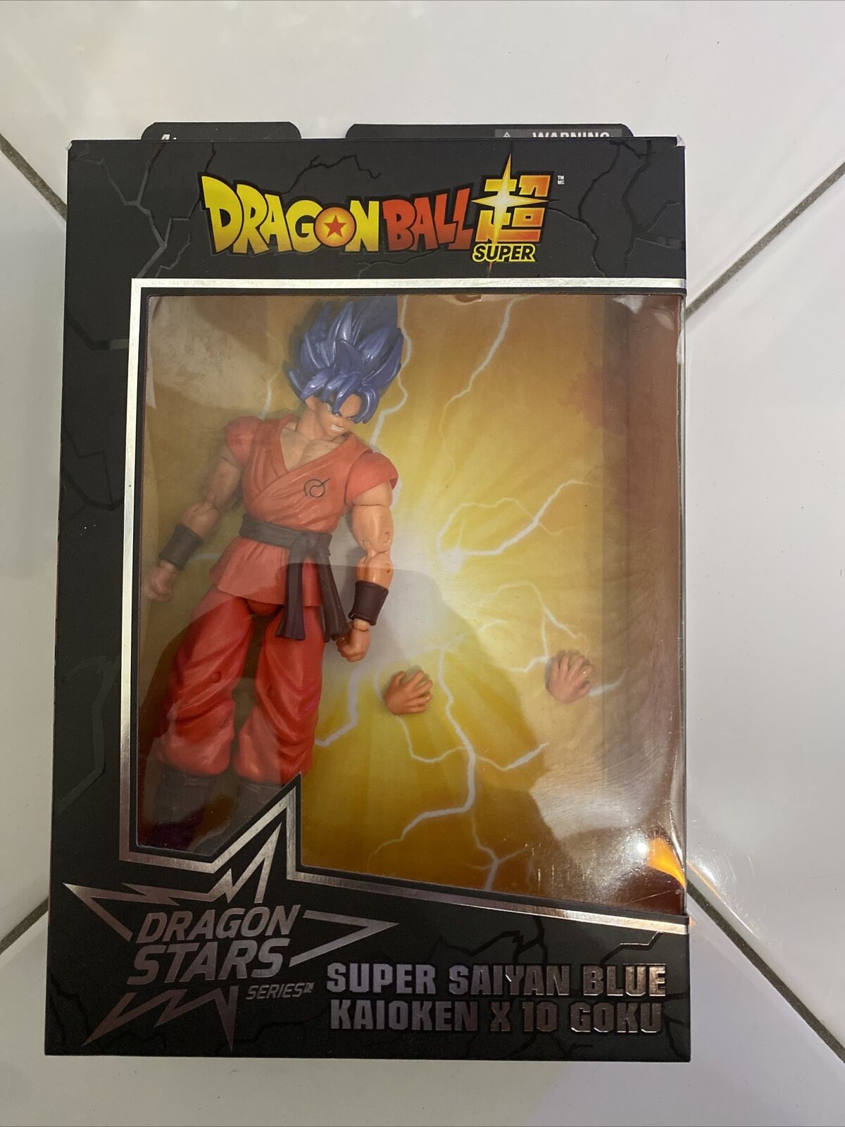 Dragon Ball Dragon Stars Super Saiyan Blue Kaio-ken x10 Goku