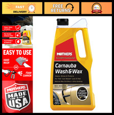 Carnauba Wash Wax 64 Oz - Cleans Shines Protects Ph Balanced Ultra-sudsy Carnauba Wash Wax 64 Oz - Cleans Shines Protects Ph Balanced Ultra-sudsy