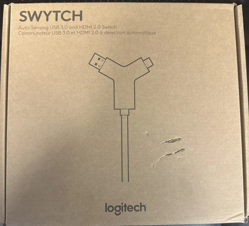 Logitech Swytch Kit 952-000009 - New Open Box FREE SHIPPING