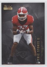 2021 Wild Card Nationals Promo Pack Matte Black Eric Stokes Rookie RC 07rd. rookie card picture