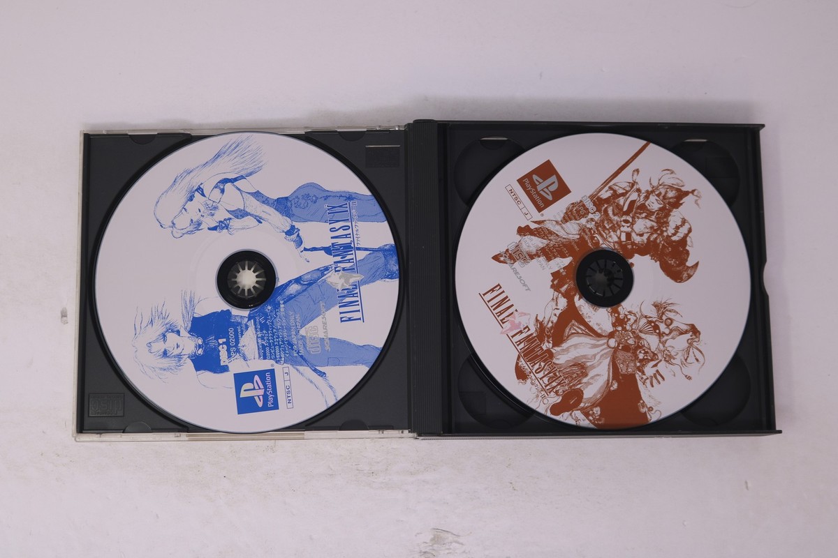 Final Fantasy IX (9) PlayStation PS1 Japan Import JPN