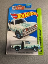 Hot Wheels 78 Dodge Li’l Red Express Truck HW Workshop 215/250
