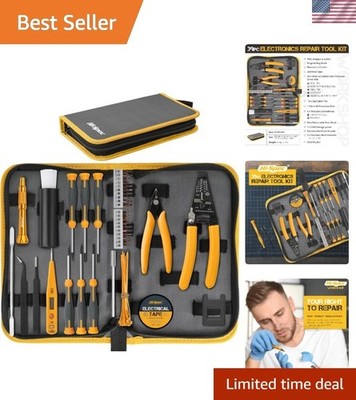 39pc Electronics Repair Kit: Precision Screwdrivers & Tools for Laptops & Phones