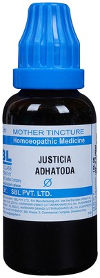 SBL Homeopathy Justicia Adhatoda Mother Tincture Q (30 ML)