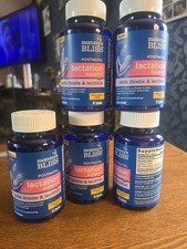 5x Mommy's BLISS Postnatal LACTATION SUPPORT fenugreek  Probiotic 60ct EXP 2026