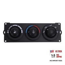 A/C Heater Climate Control Switch Module Panel for Kenworth Paccar 2006-2023