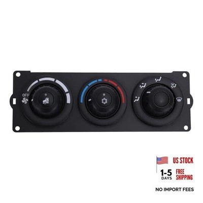 A/C Heater Climate Control Switch Module Panel for Kenworth Paccar 2006-2023 