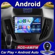 Pour Ford Transit Custom 2013-18 Autoradio Android 16 Sat Nav DSP SWC 64Go