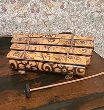 Traditional Wooden Oriental Indonesian Balinese Musical Instrument