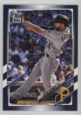 2021 Topps Royal Blue Kevin Kramer #344 8ah