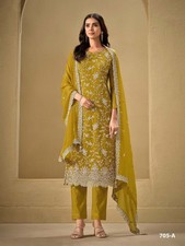 Indian Salwar Kameez Dress Bollywood Wedding Party Wear Designer Pakistani Suit