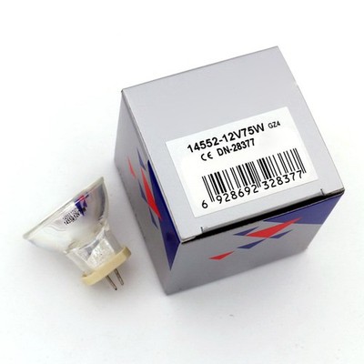 For DONAR DN-28377 14552 12V 75W Halogen Lamp Shadowless Lamp Bulb