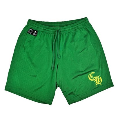 Chrome Hearts - Mesh Shorts mit Logo-Print Größe: XXL