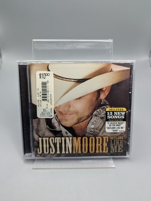Sealed! Outlaws like Me by Moore, Justin (CD, 2011)
