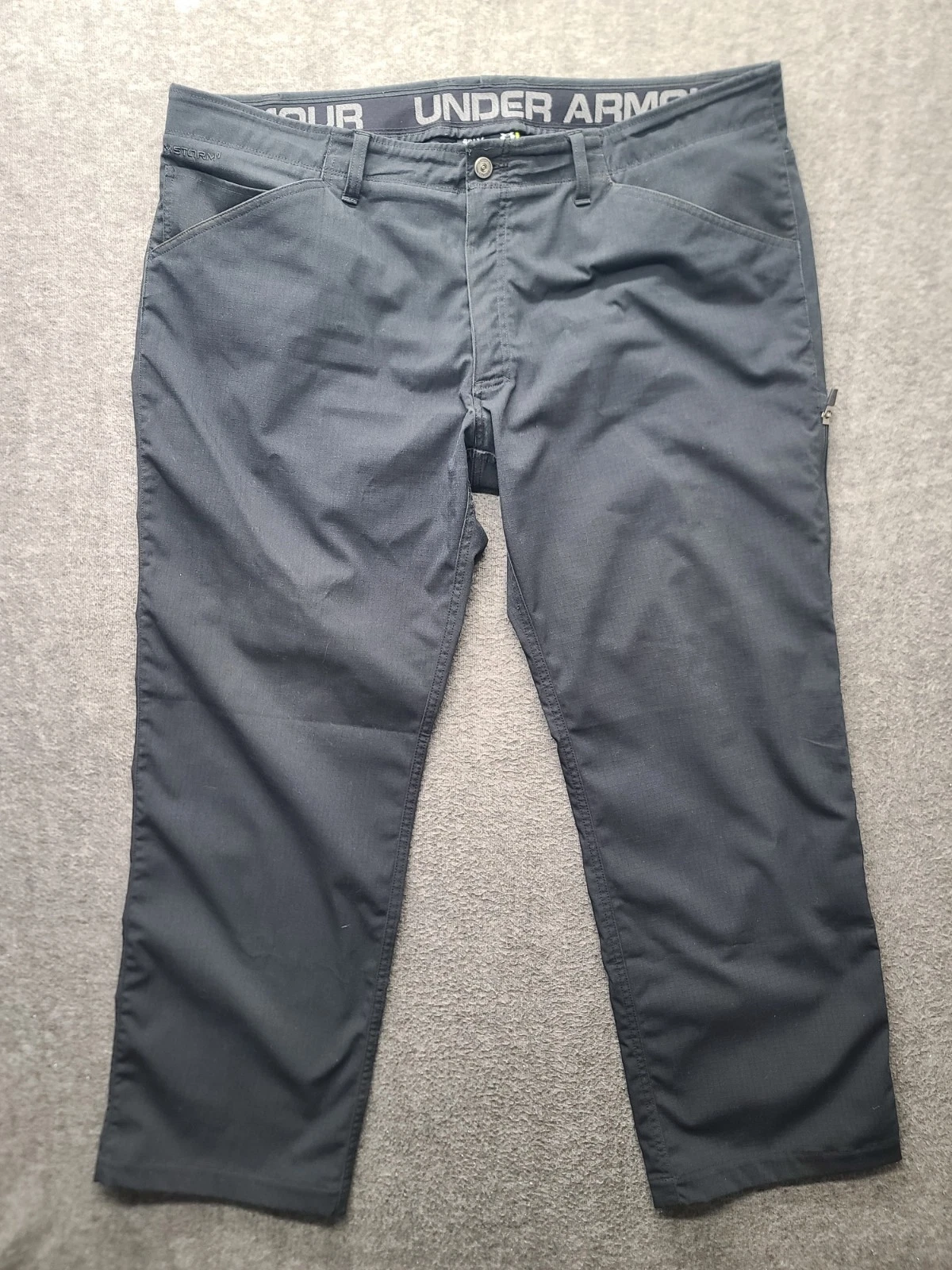 Under Armour Storm Covert Tactical Pants Men’s 44x32 Regular Fit Performance