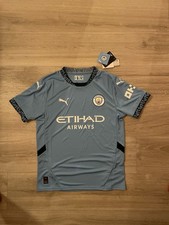 Manchester City Trikot Neu mit Etikett Gr. M  Saison 24/25