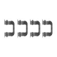 ZubehöRsatz Scheibenbremsbelag Bosch Passend FüR U.A. Daewoo Rezzo