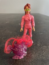 The Real Ghostbusters Fright Features Janine Melnitz & Tickler Kenner 1987