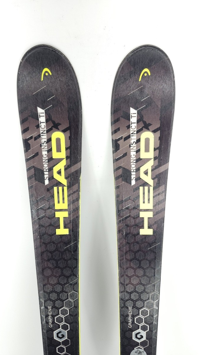 HEAD INSTINCT スキー板　170センチ Head Strong Instinct TI Graphene 170cm Skis w/ Head PRX 11