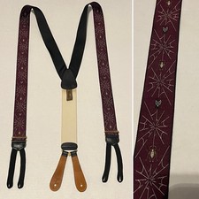 TRAFALGAR SUSPENDERS SPIDER WEB FLY THEME