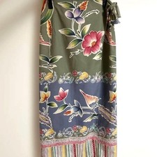 Ralph Lauren Floral Wrap Skirt Long Vintage