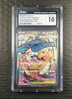 Mega Dragonite Ex 232/193 Mega Attack Rare Mega Dream Ex Pokemon CGC 10 Gem Mint