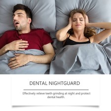 Pink Dental Night Guard for Teeth Grinding and Anti Snoring Bite Protection