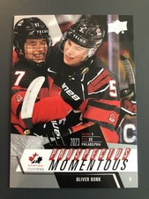 2024 UD Team Canada Oliver Bonk Prospectus Moments PM-6