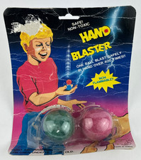 Vintage Hand Blaster Balls Spark And Bang W/C...
