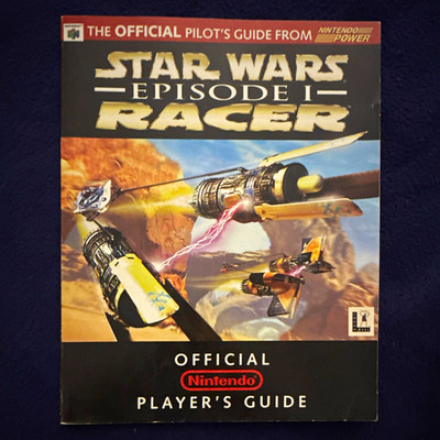 Nintendo Power Star Wars Episode I: Racer Official Player's Strategy Guide