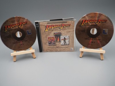Indiana Jones Adventure Pack Der Turm von Babel PC Spiel 2 CDs Zustand sehr gut