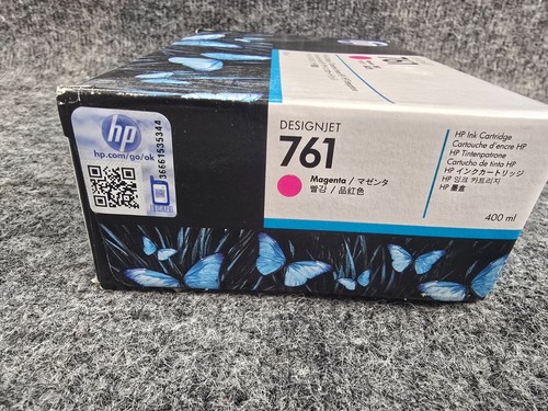Original HP Designjet 761 Magenta 400 ml Nuevo - EXP 2017 - Imagen 5 de 5