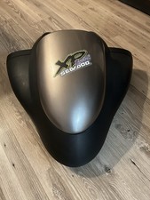 98-01 XP Limited FRONT CENTER HOOD DASH SRORAGE MIRRORS STORAGE COVER SILVER