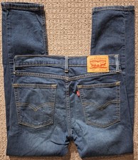 Levi s 510 Blue Jeans Men's 31x30 Meas. 31x29 Skinny Jeans Medium Wash VGC