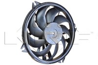 Nrf 47223 LüFter, MotorküHlung FüR CitroËN Passend FüR Fiat Lancia Peugeot
