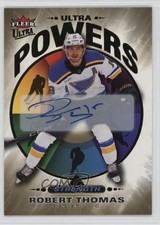 2025-26 Upper Deck Fleer Ultra Power Gold Robert Thomas #UP13of25 Auto 16fy