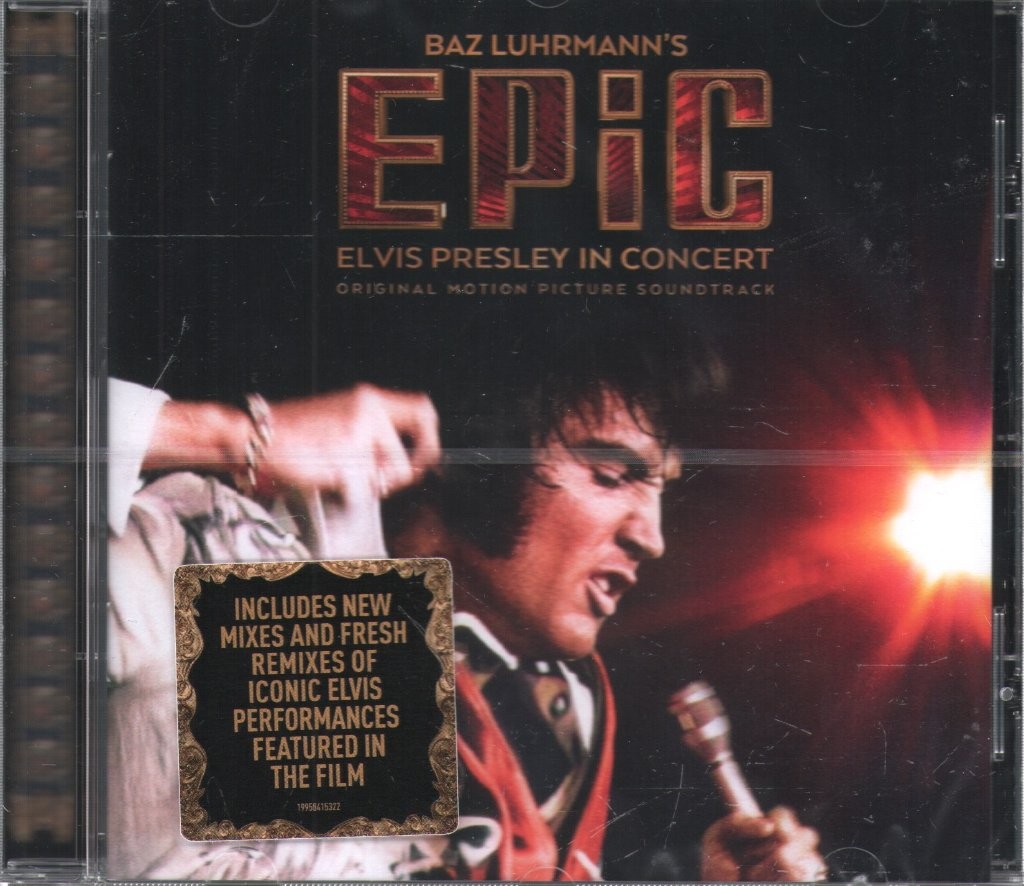 Elvis Presley Epic: Elvis Presley In Concert CD NEW