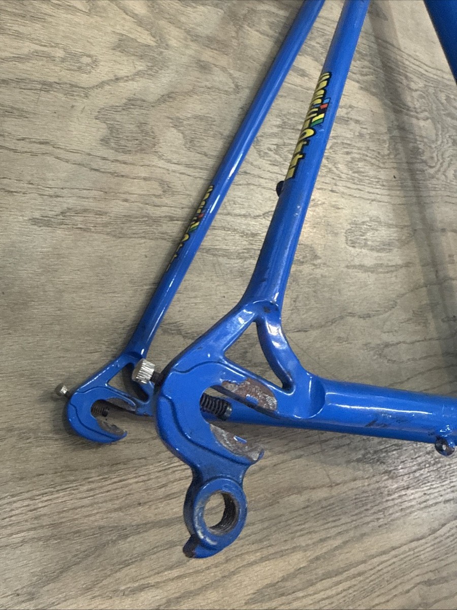 Guerciotti Frameset 700c Columbus Aelle Steel Road Bike 54cm Blue