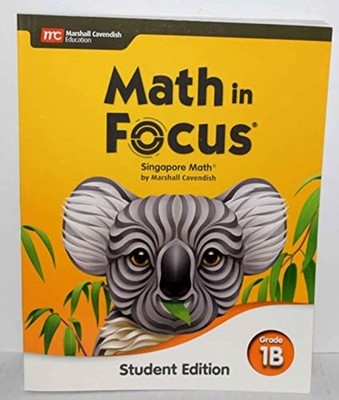 Math in Focus Student Edition Volume B Grade 1 - Paperback NEW Harcourt, Hough 0