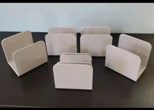 Lot of 5 Caraway Magnetic Cookware Pot Pan Holder Storage Organizer Dividers