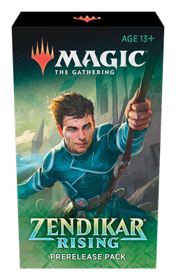 Zendikar Rising Prerelease-Pack englisch - MtG Magic the Gathering