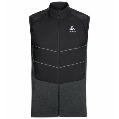 Odlo Vest Run Easy schwarz Größe S