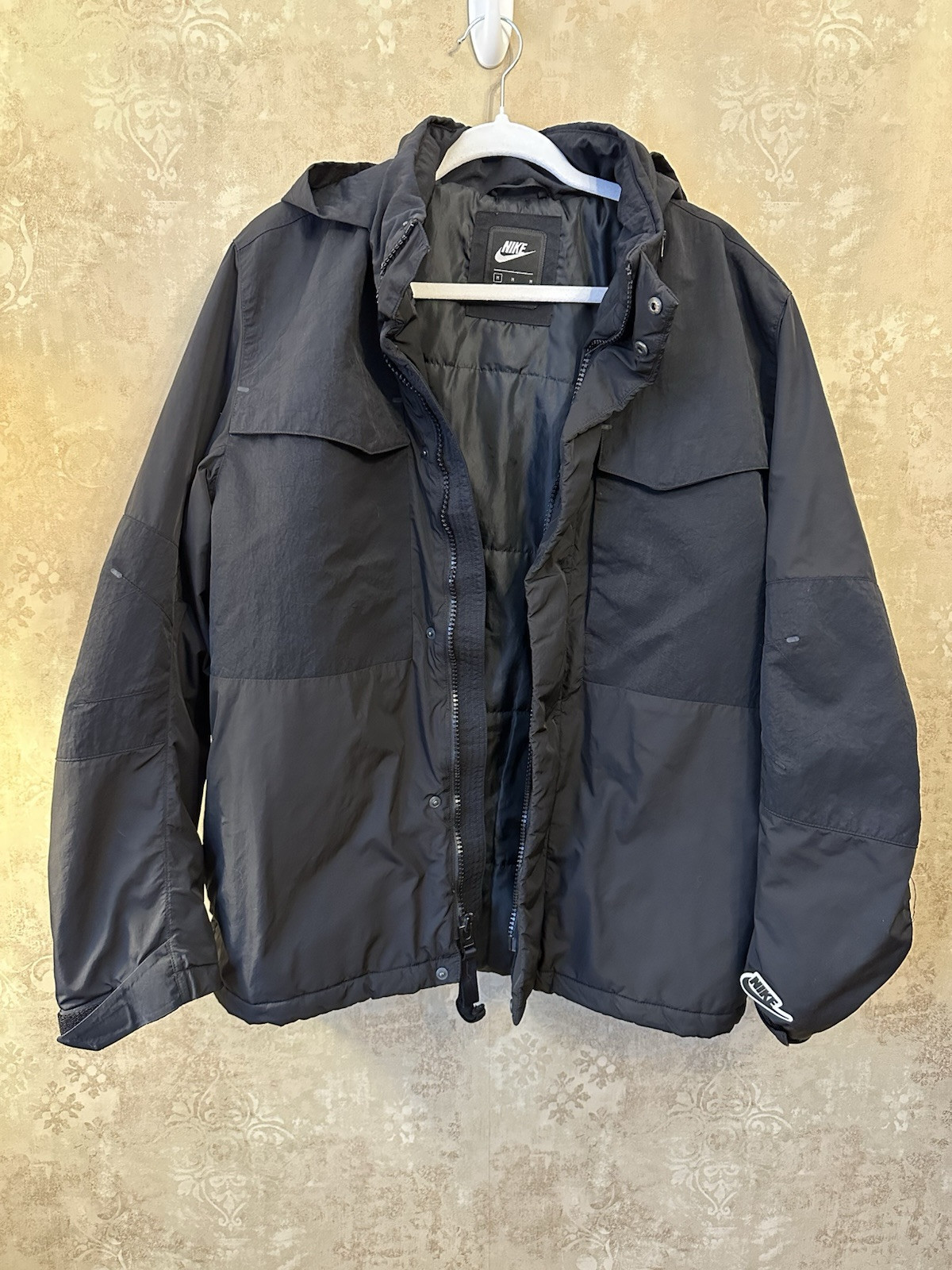 Medium Nike APS Dri-FIT ADV Full-Zip Jacket DX0930-010 Black NWOT