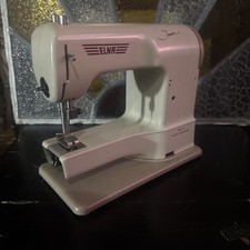 VTG ELNA Junior Child Toy Sewing Machine Swiss Made  