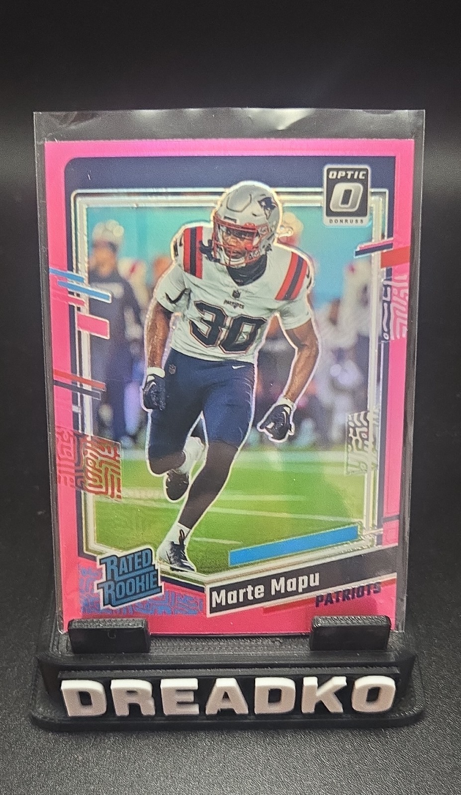 Marte Mapu Panini Donruss Optic #275 Pink