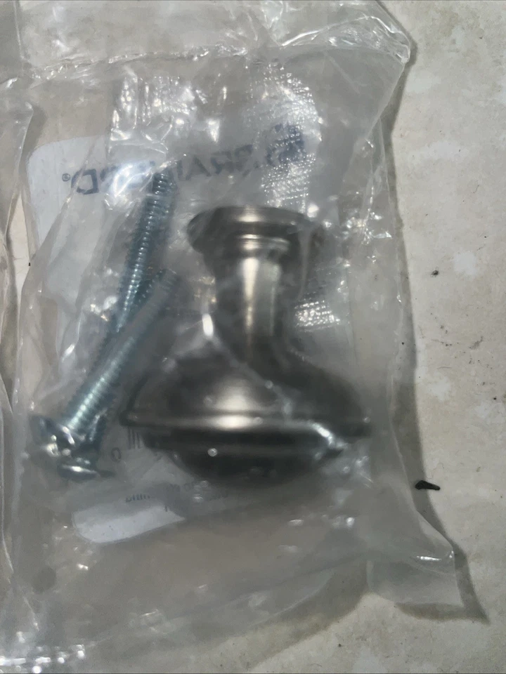 Brainerd Satin Nickel Round Cabinet Knob 1-1/4-in P17477W-SN-C - Image 3 of 3