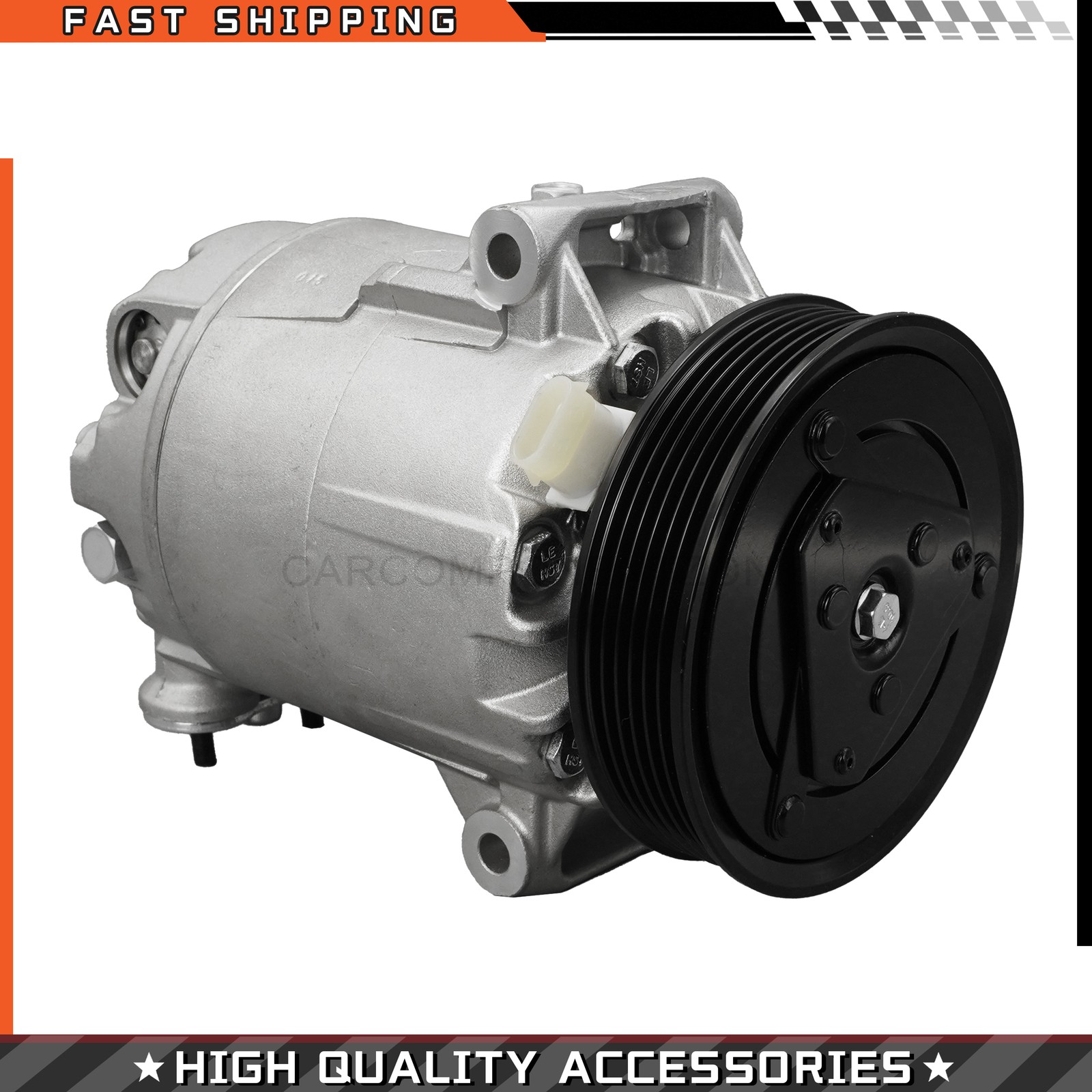 Maserati GranTurismo Compressor with bracket P/N 284728