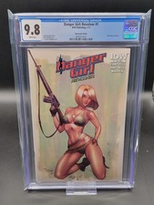 Danger Girl Revolver #1  CGC 9.8 • IDW • 2012 • Newcomix Edition